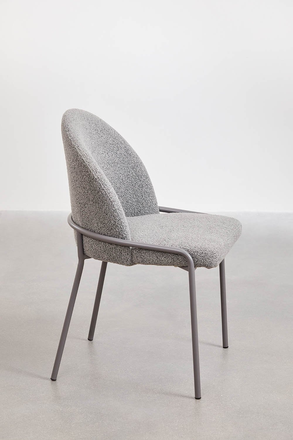 Pack de 2 sillas de comedor tapizadas Grolet, imagen de galer&iacute;a 4