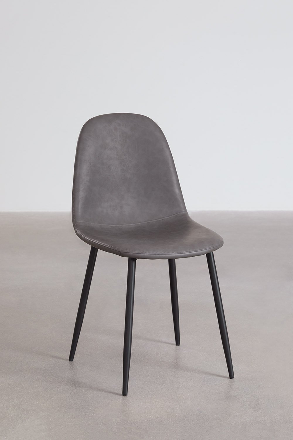 Pack de 4 sillas de comedor en polipiel Glamm  , imagen de galería 1
