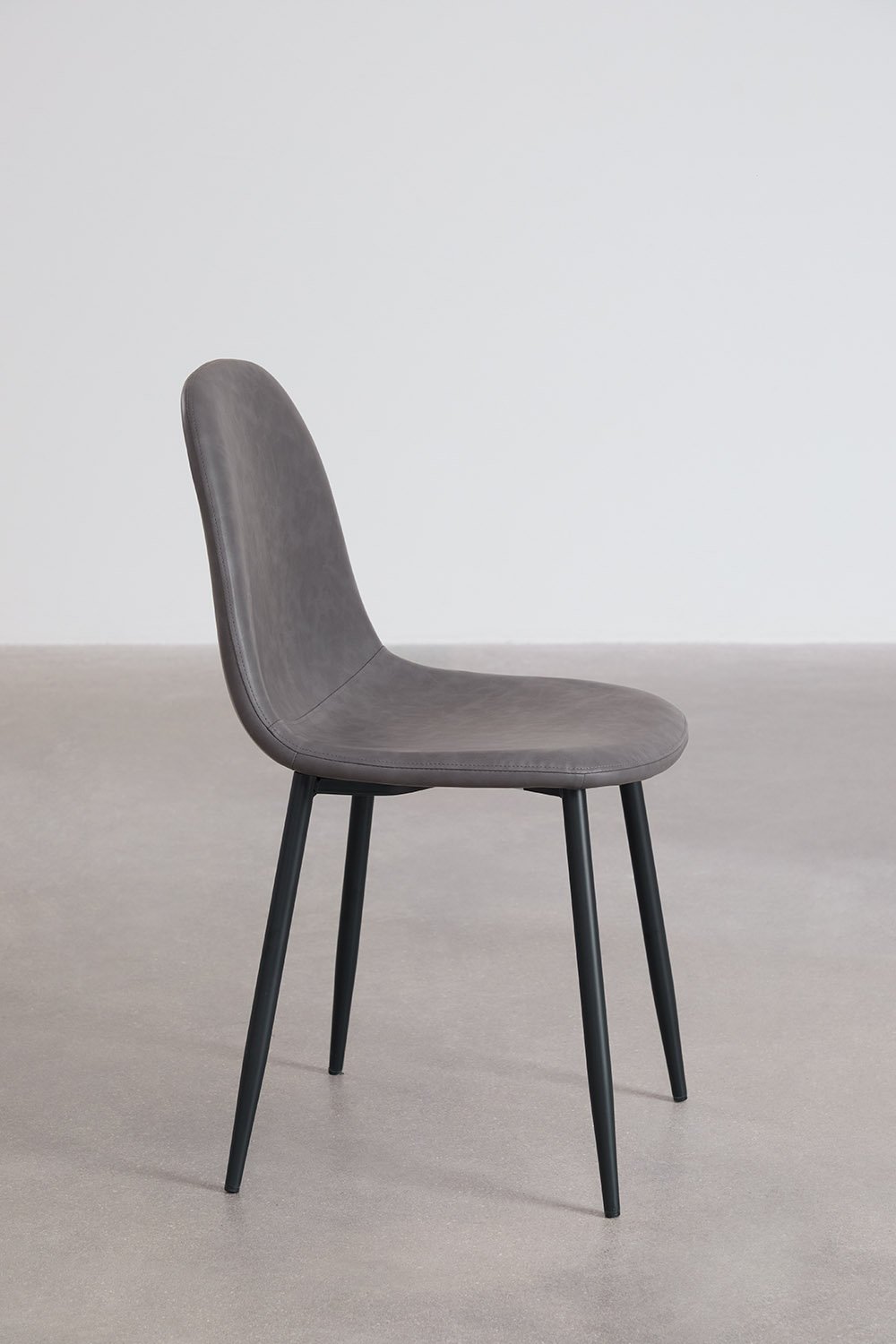 Pack de 4 sillas de comedor en polipiel Glamm  , imagen de galería 2