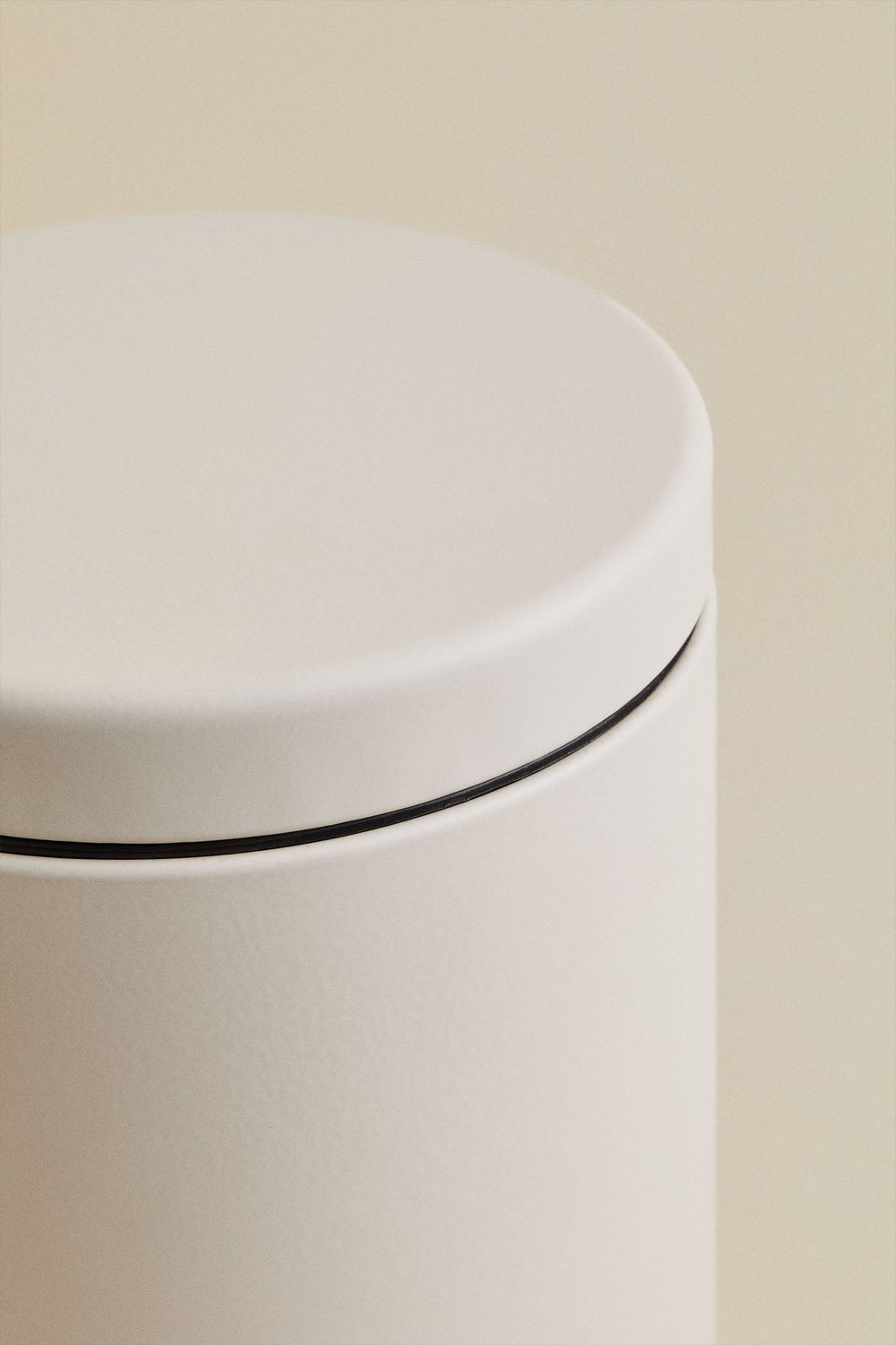 Papelera pedal 3L en hierro Eiden , imagen de galería 4