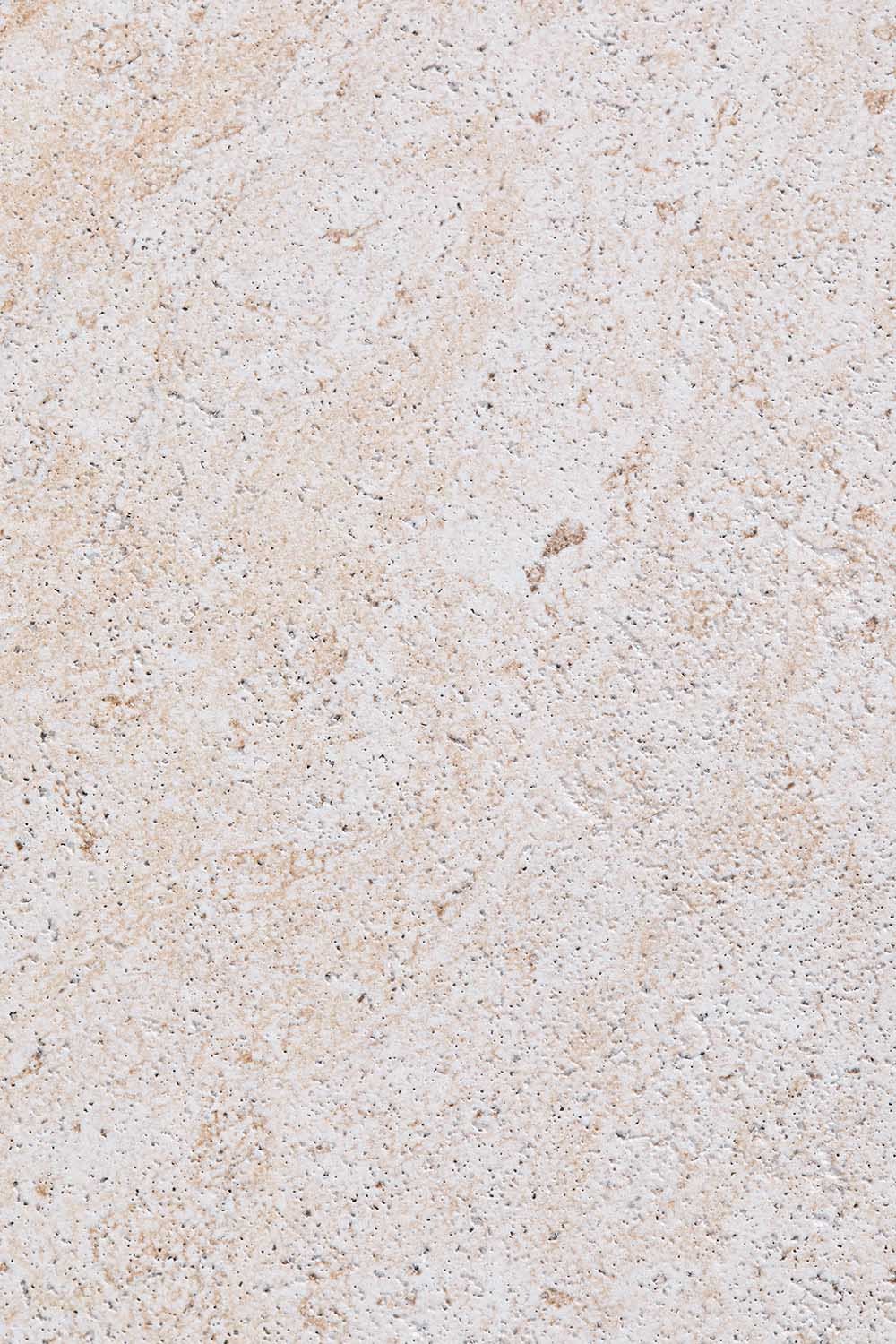 Consola recibidor en cemento look travertino Ceravi, imagen de galería 9