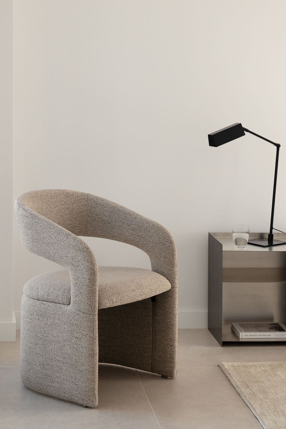 Pack de 2 Sillones en tela bouclé Jules, imagen de galería 1