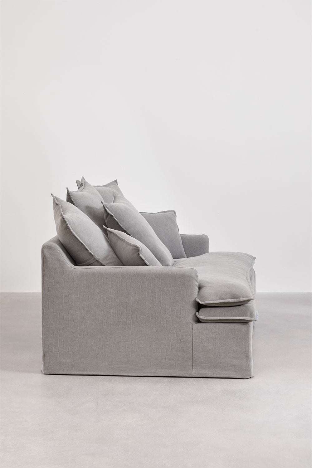 Sofá en lino y algodón Lounge Grace, imagen de galer&iacute;a 3