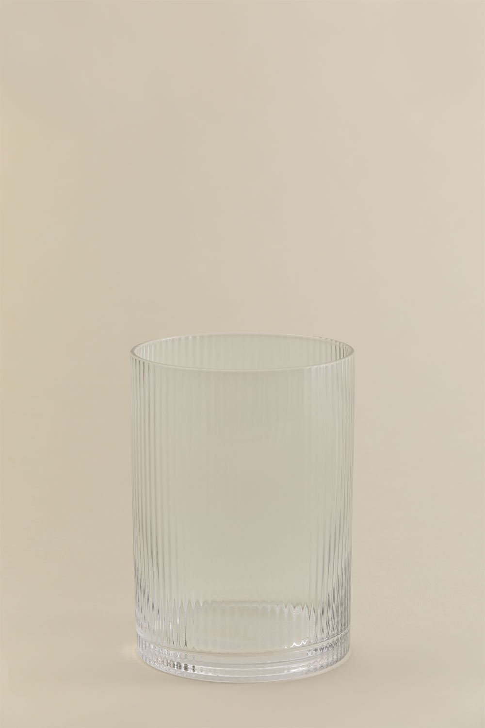 Pack de 4 vasos de vidrio 34 cl Welian, imagen de galería 1
