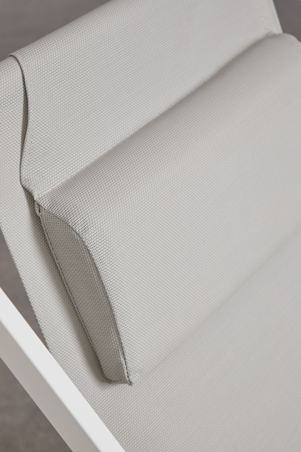 Hamaca plegable con cojín en acero Jensy      , imagen de galería 5