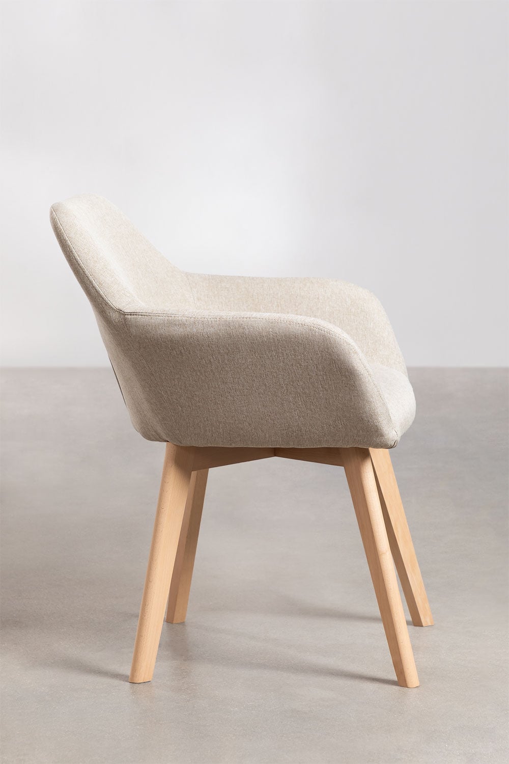 Pack de 2 sillas de comedor con reposabrazos Ervi, imagen de galer&iacute;a 3