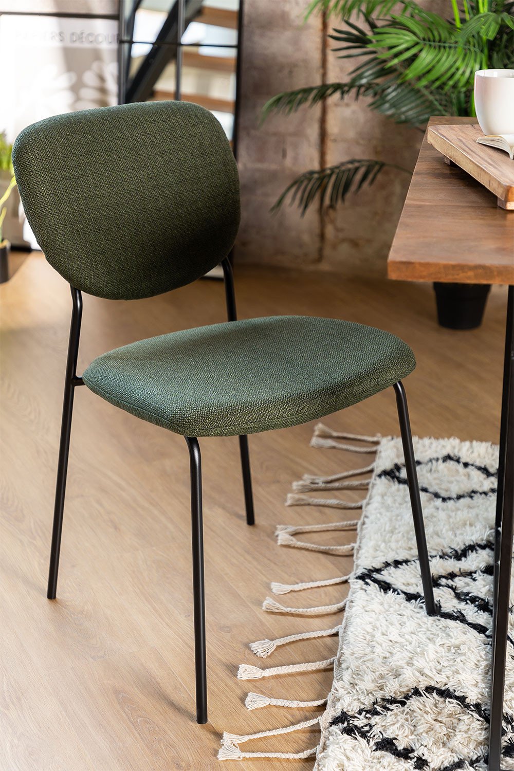 Pack de 4 sillas de comedor apilables Taris, imagen de galería 1