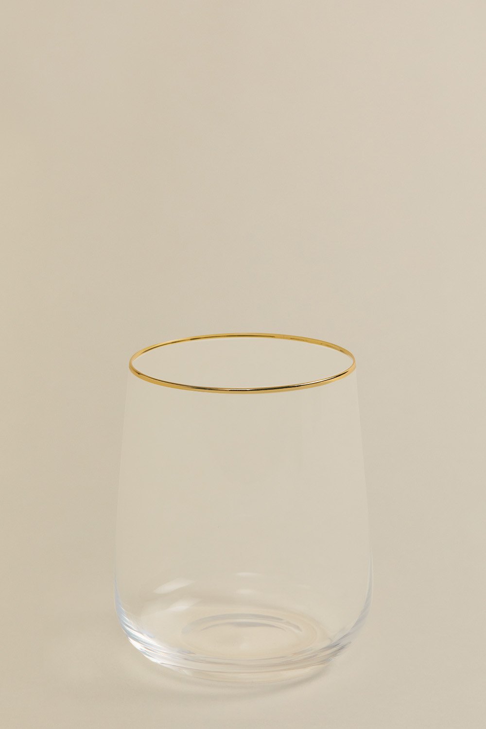 Pack de 4 vasos de vidrio 45 cl Olaya, imagen de galería 1