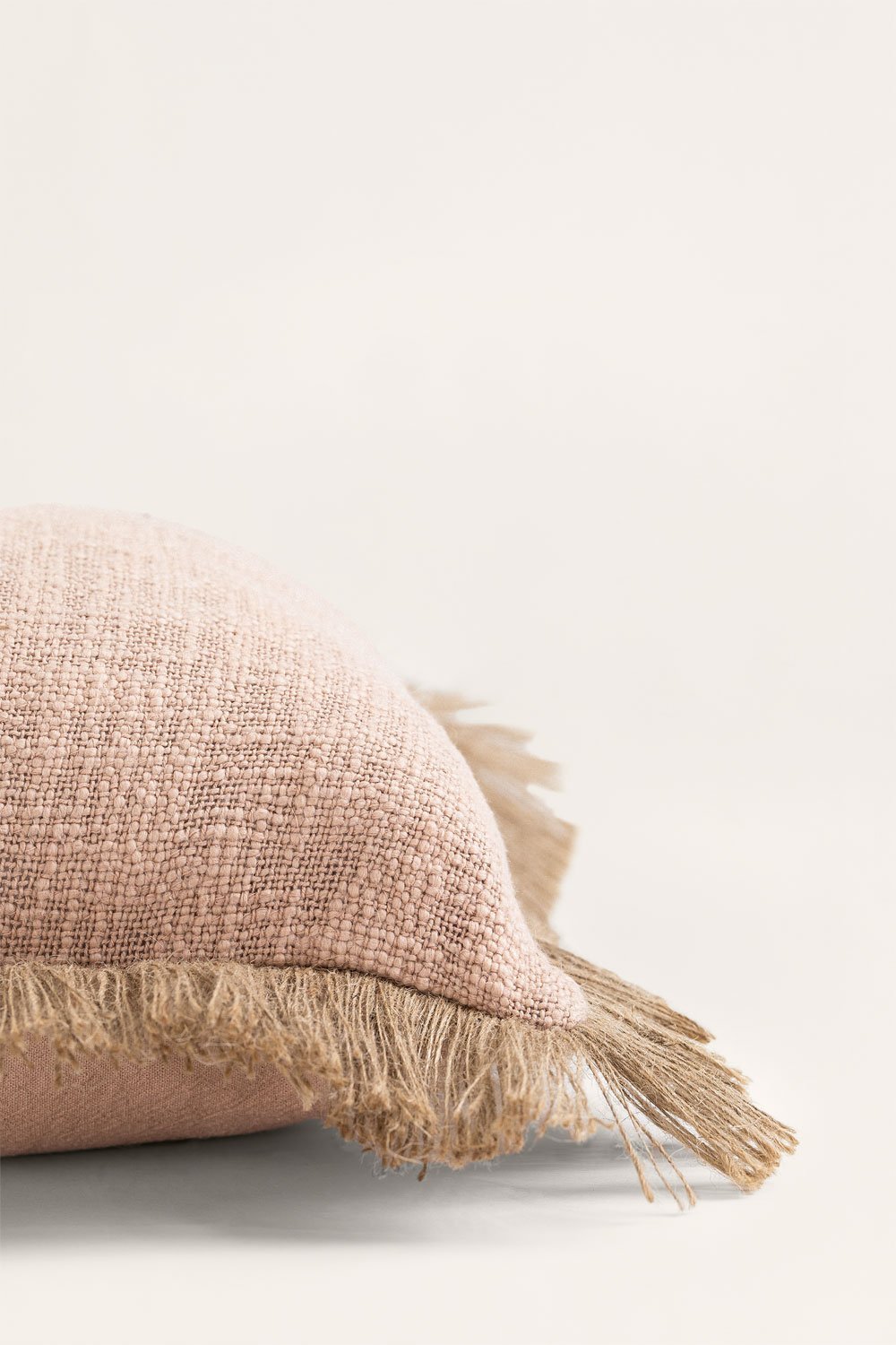 Cojín cuadrado en algodón (45x45 cm) Paraiba, imagen de galería 5