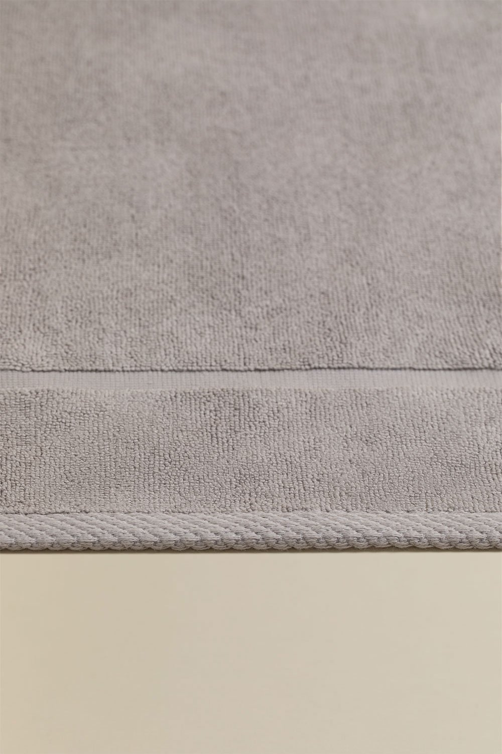 Alfombra para baño 50x80 cm en algodón Selyra, imagen de galería 5