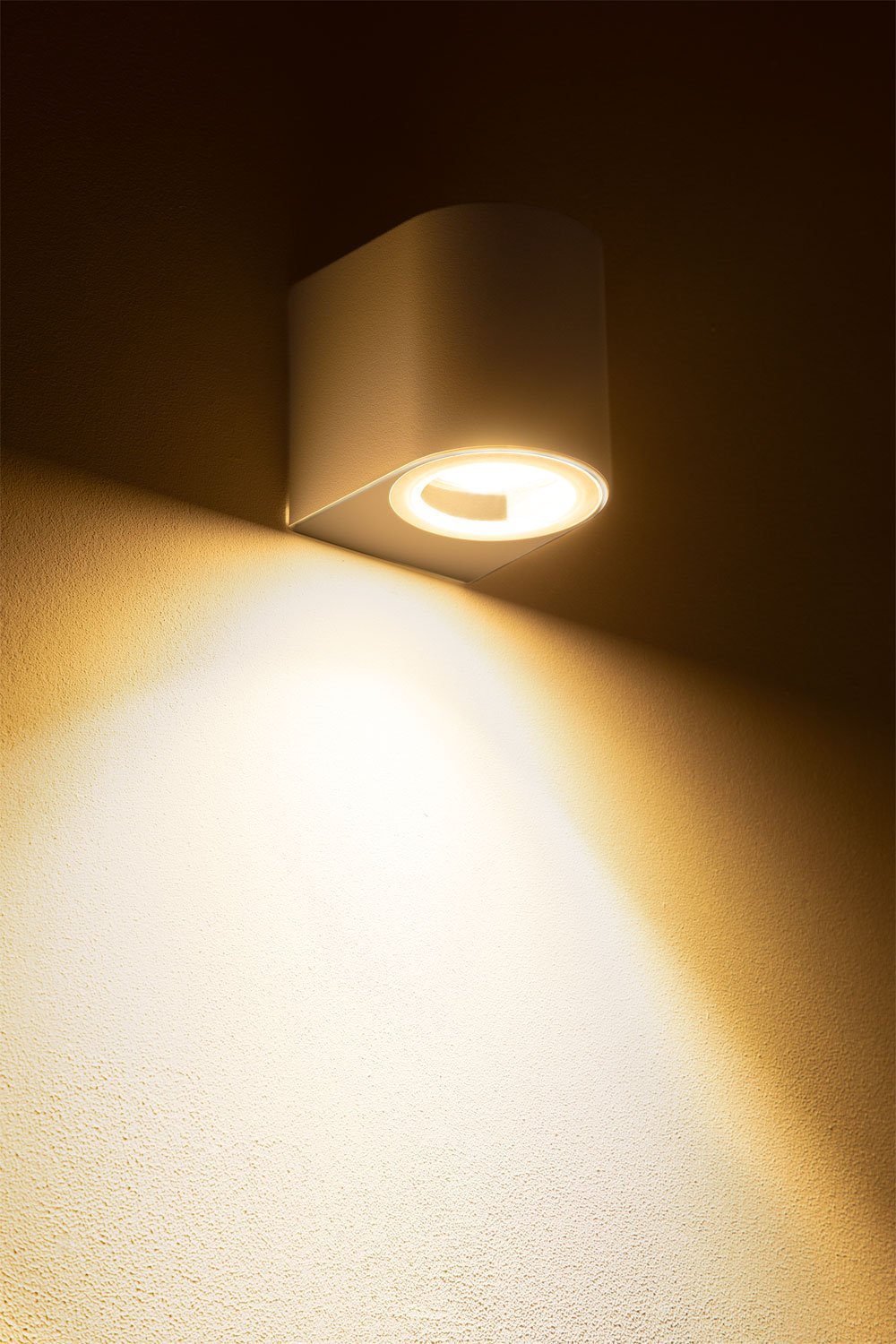 Aplique de pared para exterior Xilven, imagen de galería 2