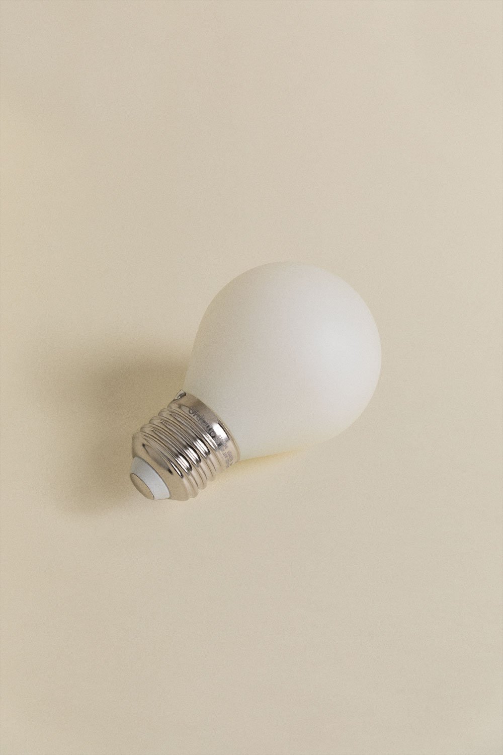 Bombilla LED E27 G45 6W Opal, imagen de galería 1