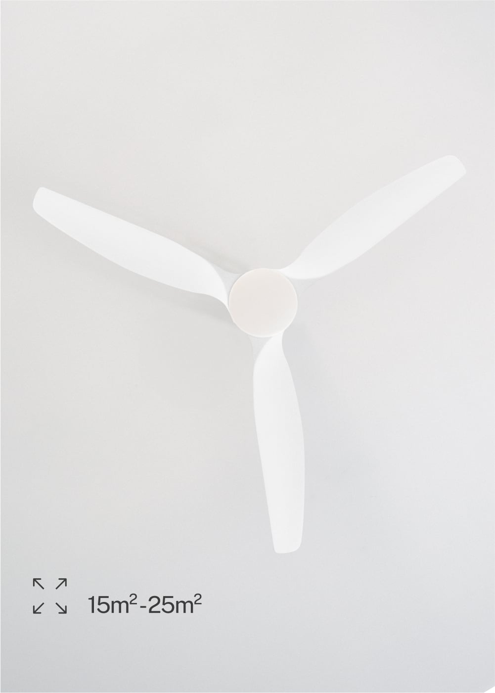 CREATE - WIND CALM - Ventilador de techo 40W silencioso Ø132 cm 100% madera, imagen de galer&iacute;a 5