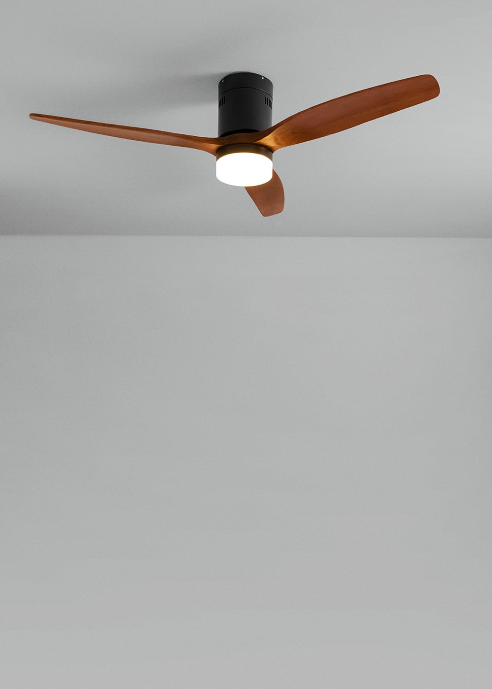 CREATE - WIND CALM - Ventilador de techo 40W silencioso Ø132 cm 100% madera, imagen de galer&iacute;a 2