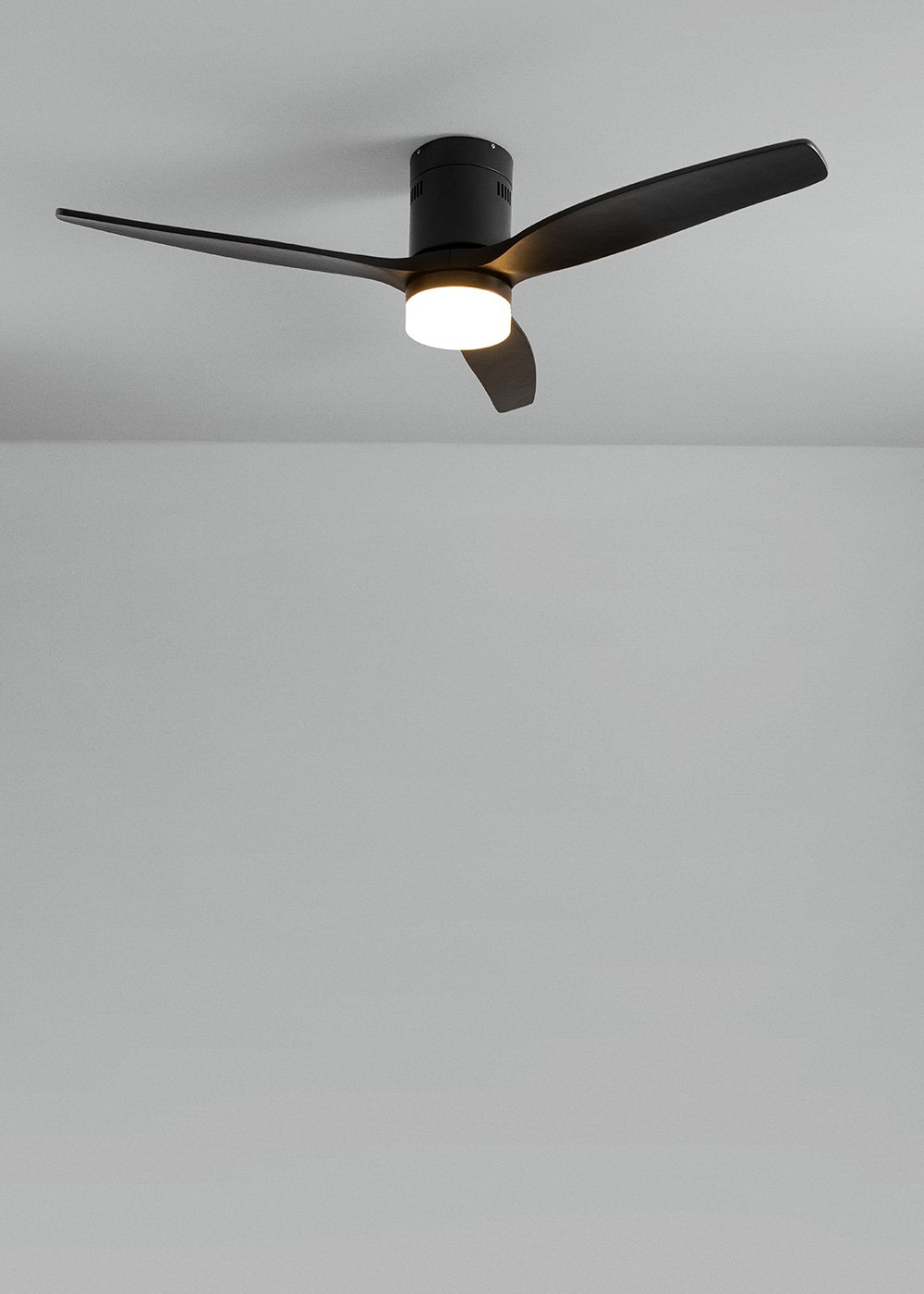 CREATE - WIND CALM - Ventilador de techo 40W silencioso Ø132 cm 100% madera, imagen de galería 2