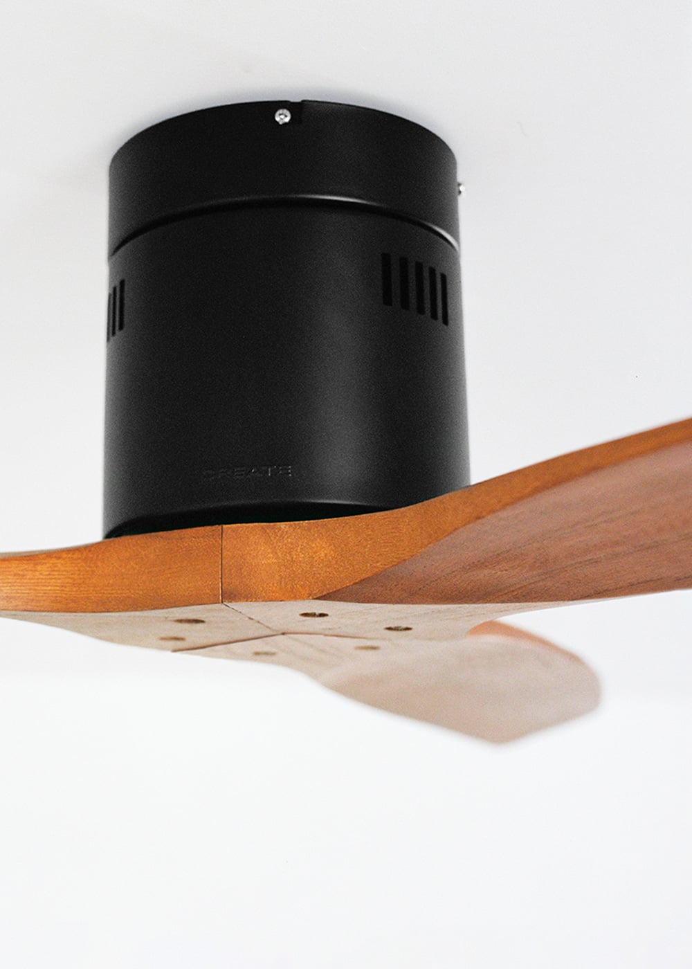 CREATE - WIND CALM - Ventilador de techo 40W silencioso Ø132 cm 100% madera, imagen de galer&iacute;a 6