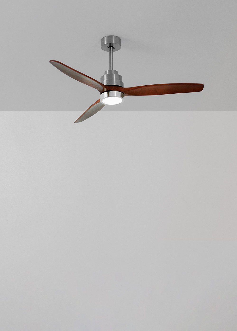 CREATE - WIND STYLANCE - Ventilador de techo 40W silencioso Ø132 cm 100% madera, imagen de galería 2