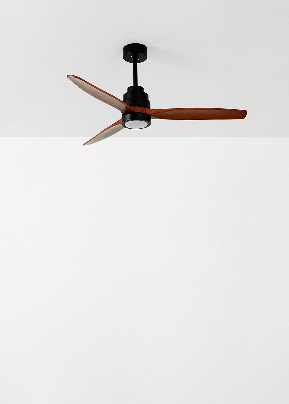 CREATE - WIND STYLANCE - Ventilador de techo 40W silencioso Ø132 cm 100% madera, imagen de galería 2