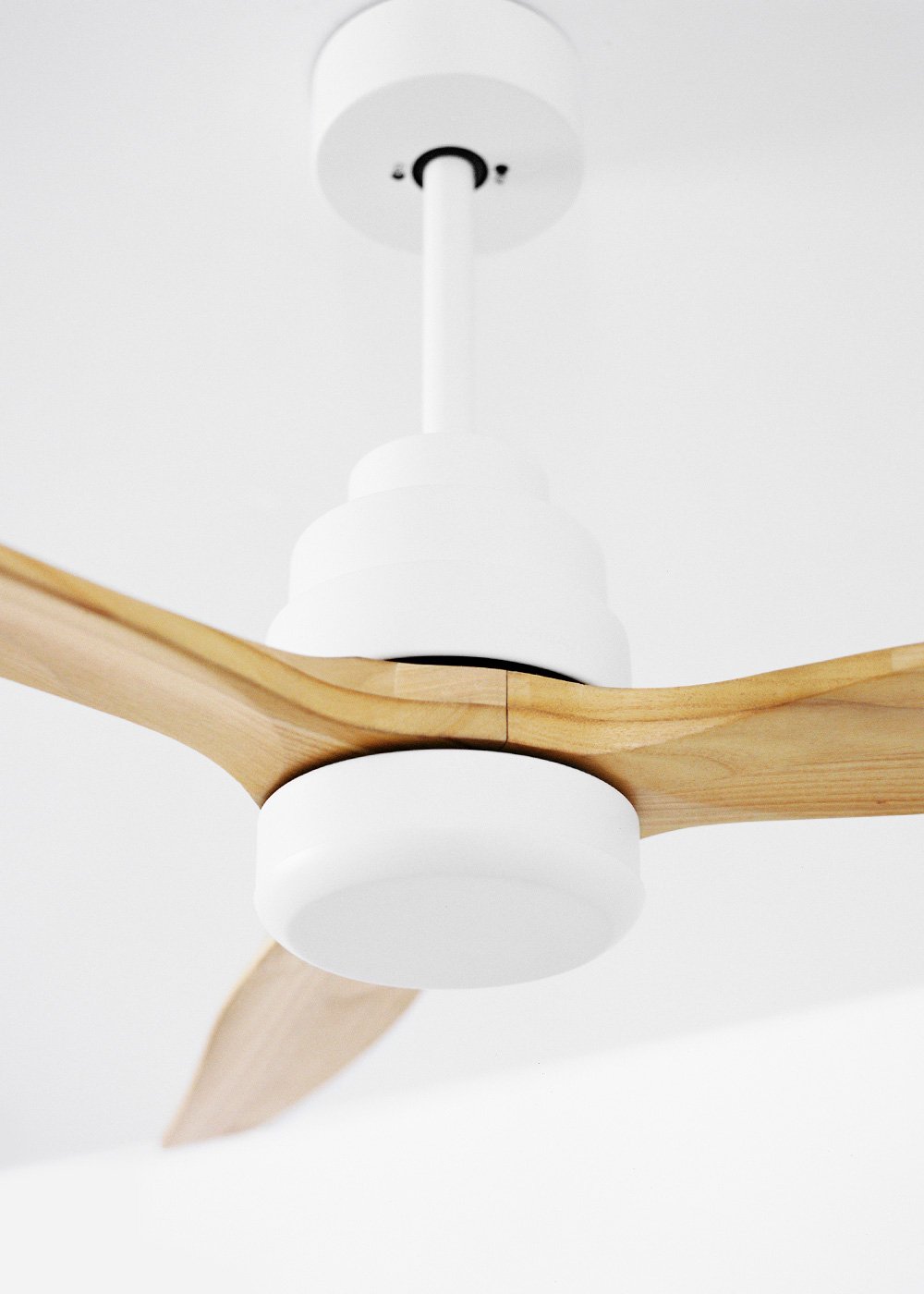 CREATE - WIND STYLANCE - Ventilador de techo 40W silencioso Ø132 cm 100% madera, imagen de galer&iacute;a 6