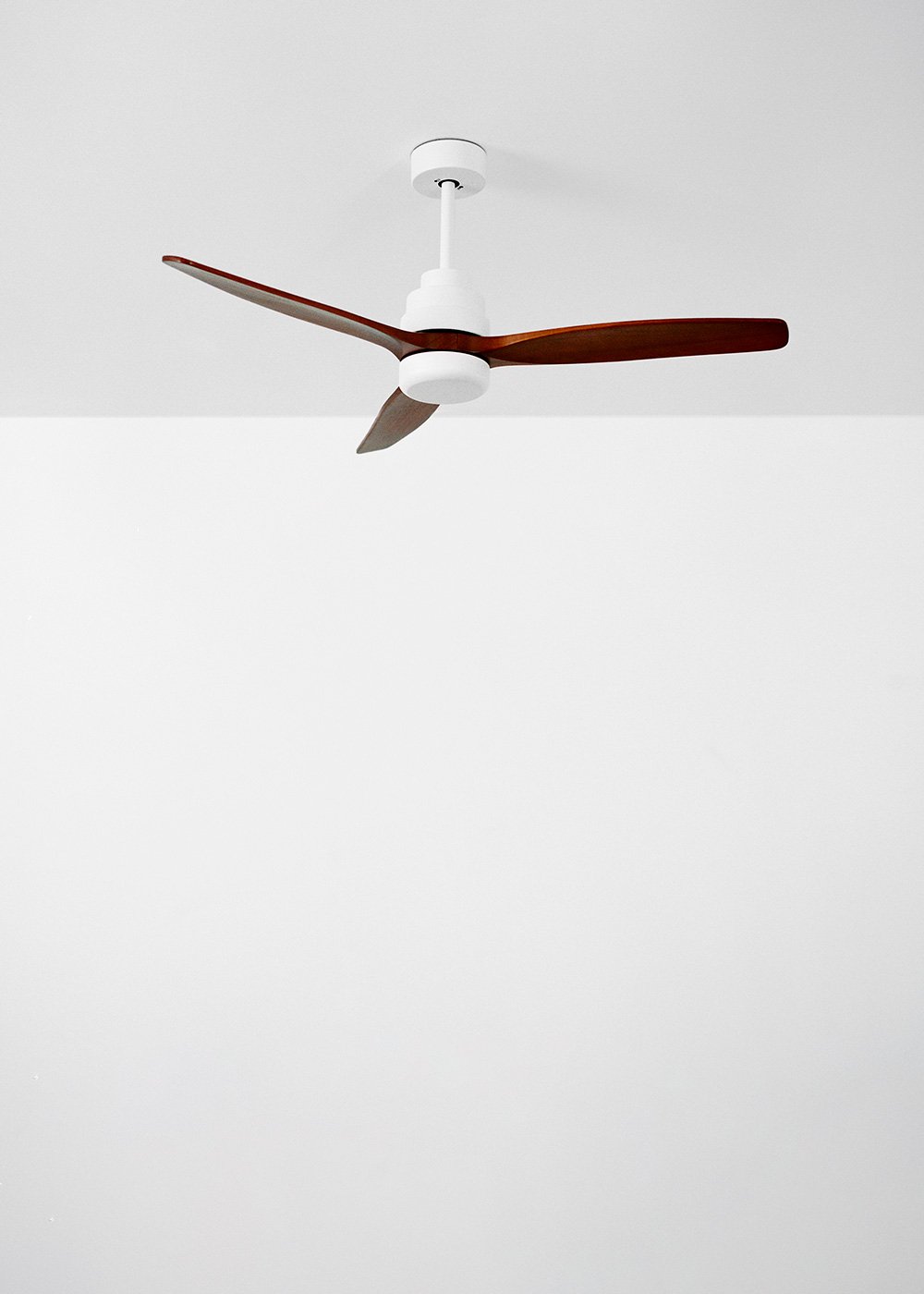 CREATE - WIND STYLANCE - Ventilador de techo 40W silencioso Ø132 cm 100% madera, imagen de galería 2