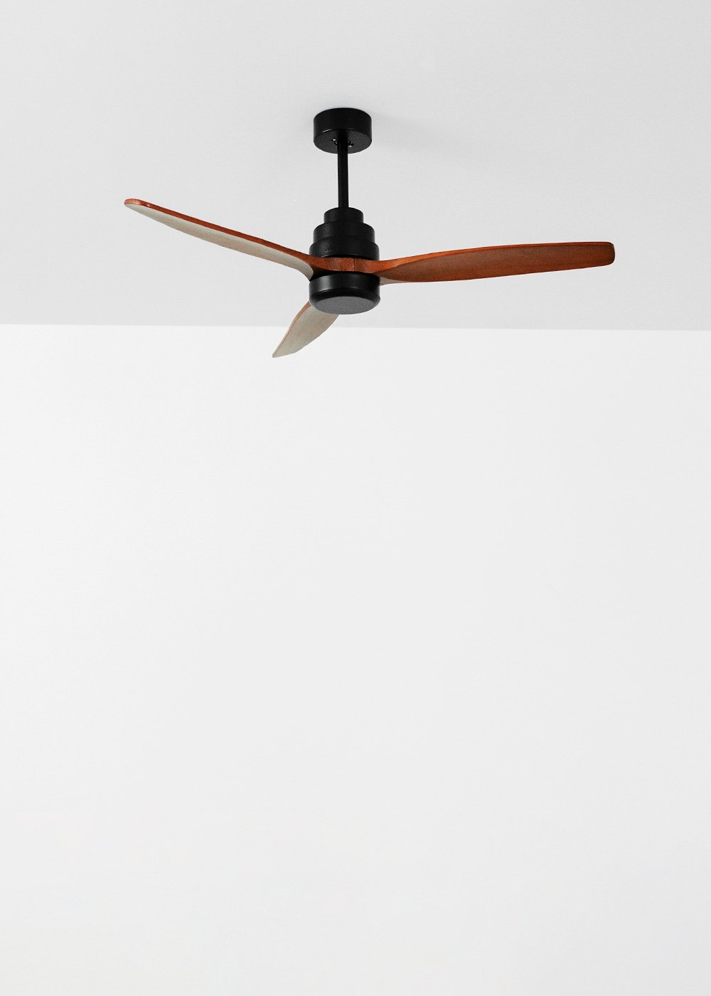 CREATE - WIND STYLANCE - Ventilador de techo 40W silencioso Ø132 cm 100% madera, imagen de galería 2