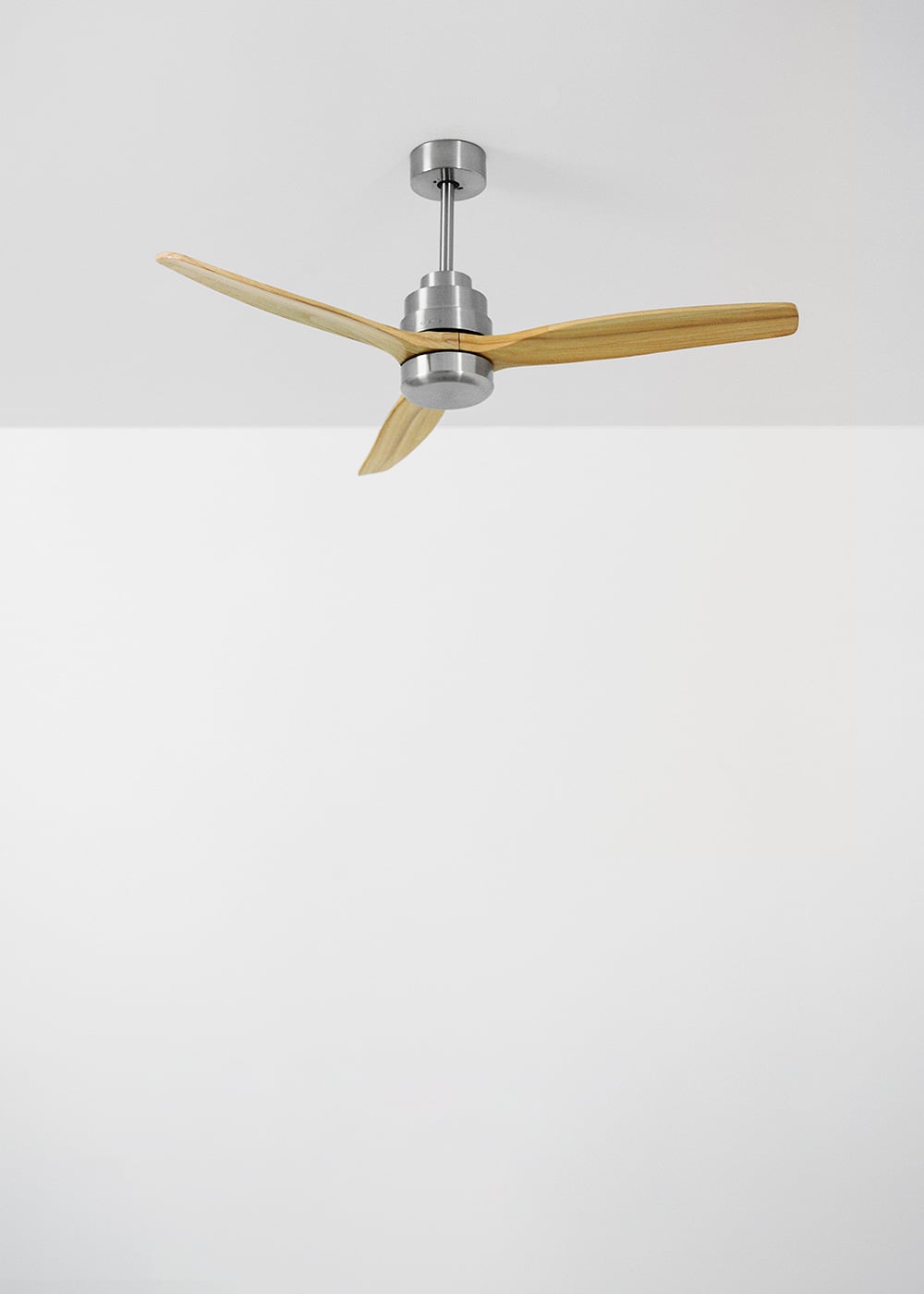 CREATE - WIND STYLANCE - Ventilador de techo 40W silencioso Ø132 cm 100% madera, imagen de galer&iacute;a 2