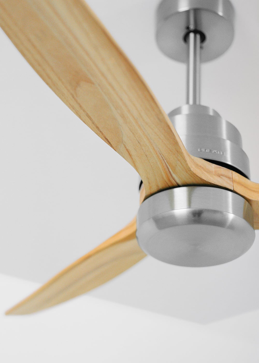 CREATE - WIND STYLANCE - Ventilador de techo 40W silencioso Ø132 cm 100% madera, imagen de galer&iacute;a 6