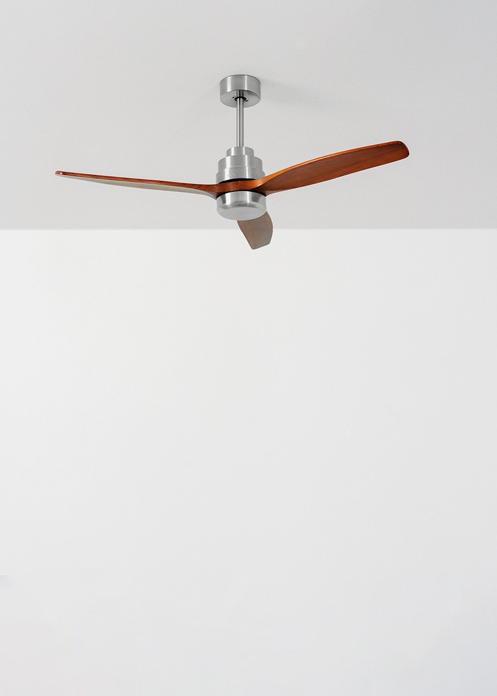 CREATE - WIND STYLANCE - Ventilador de techo 40W silencioso Ø132 cm 100% madera, imagen de galería 2