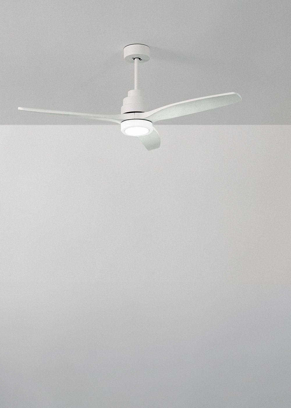 CREATE - WIND STYLANCE - Ventilador de techo 40W silencioso Ø132 cm 100% madera, imagen de galería 2