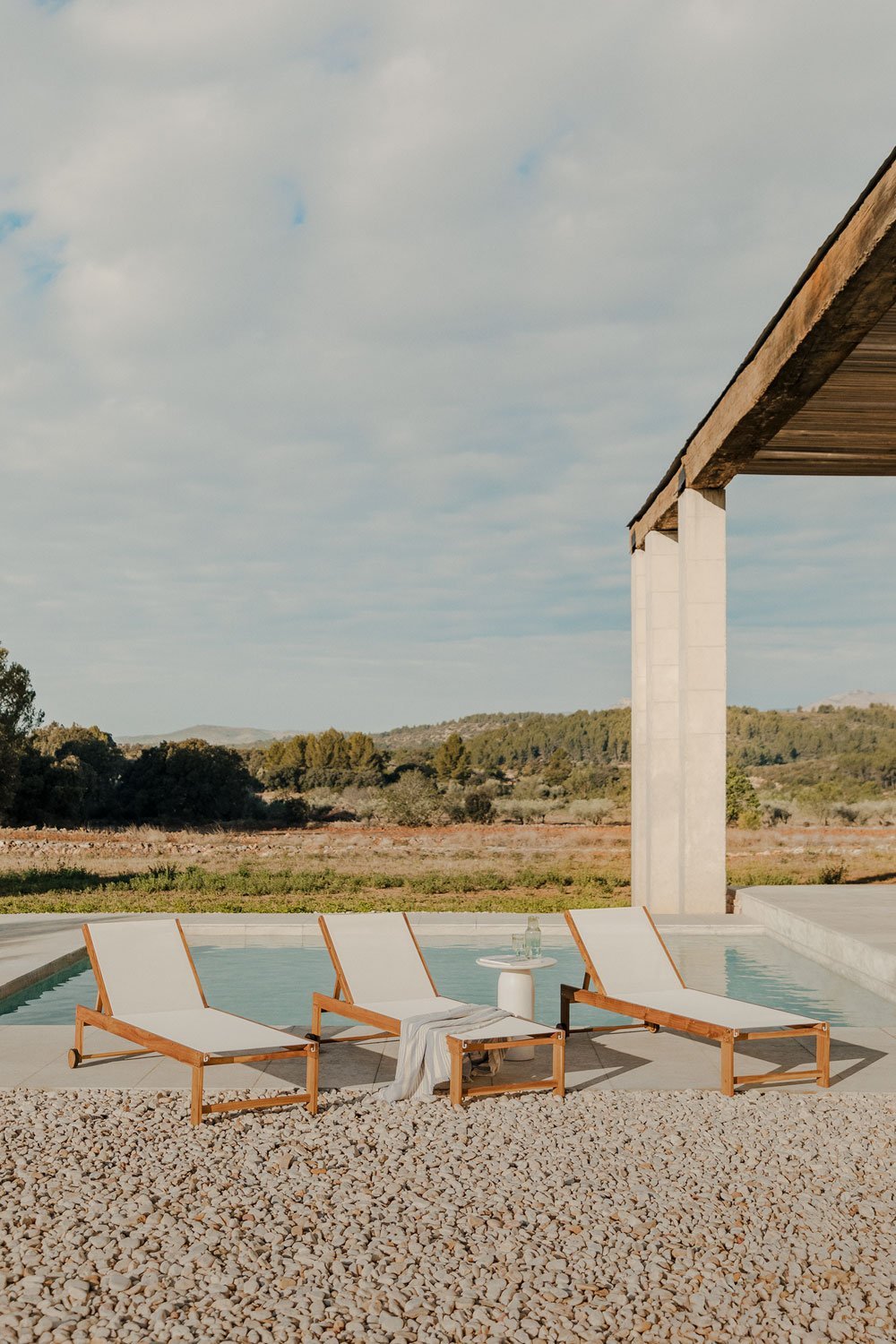 Tumbona Reclinable en Madera Valerys     , imagen de galería 1