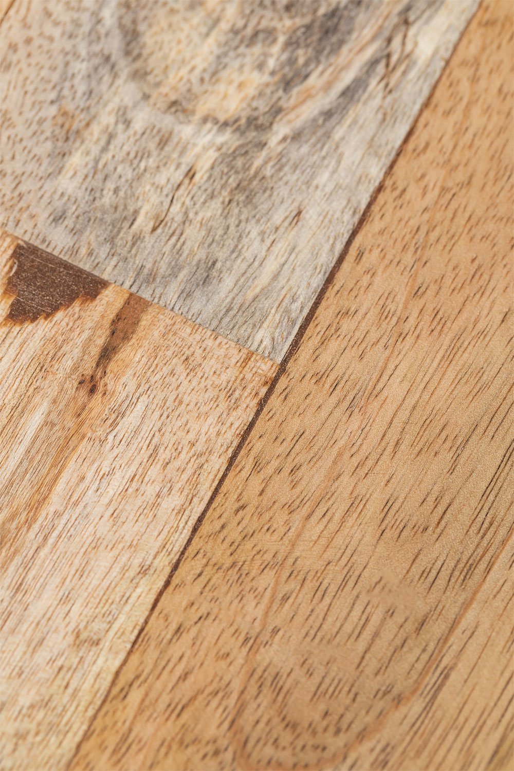 Mueble TV 140x35 cm en madera de mango Dugan, imagen de galería 5