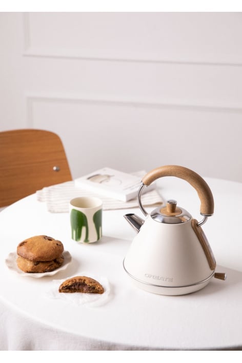 CREATE - KETTLE RETRO - Hervidor de agua eléctrico