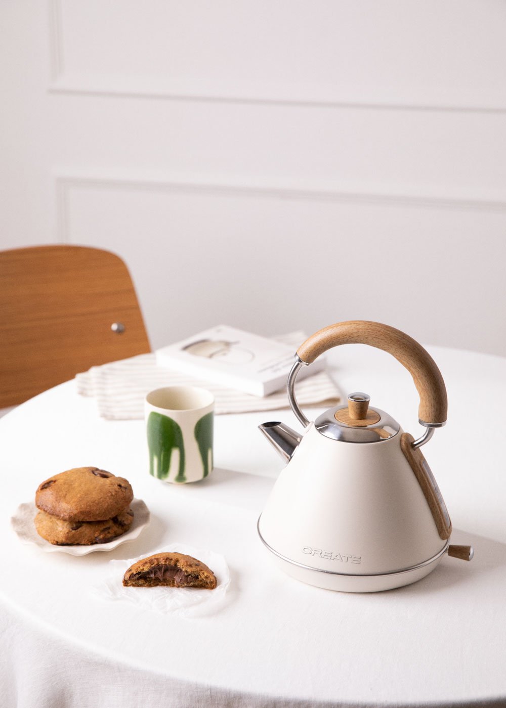 CREATE - KETTLE RETRO - Hervidor de agua eléctrico, imagen de galería 1