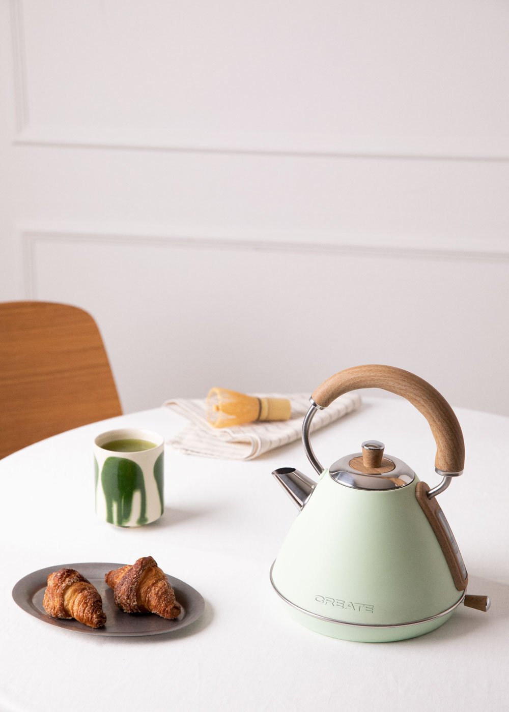 CREATE - KETTLE RETRO - Hervidor de agua eléctrico, imagen de galería 1