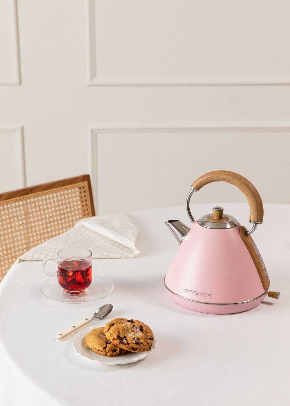 CREATE - KETTLE RETRO - Hervidor de agua eléctrico, imagen de galería 1