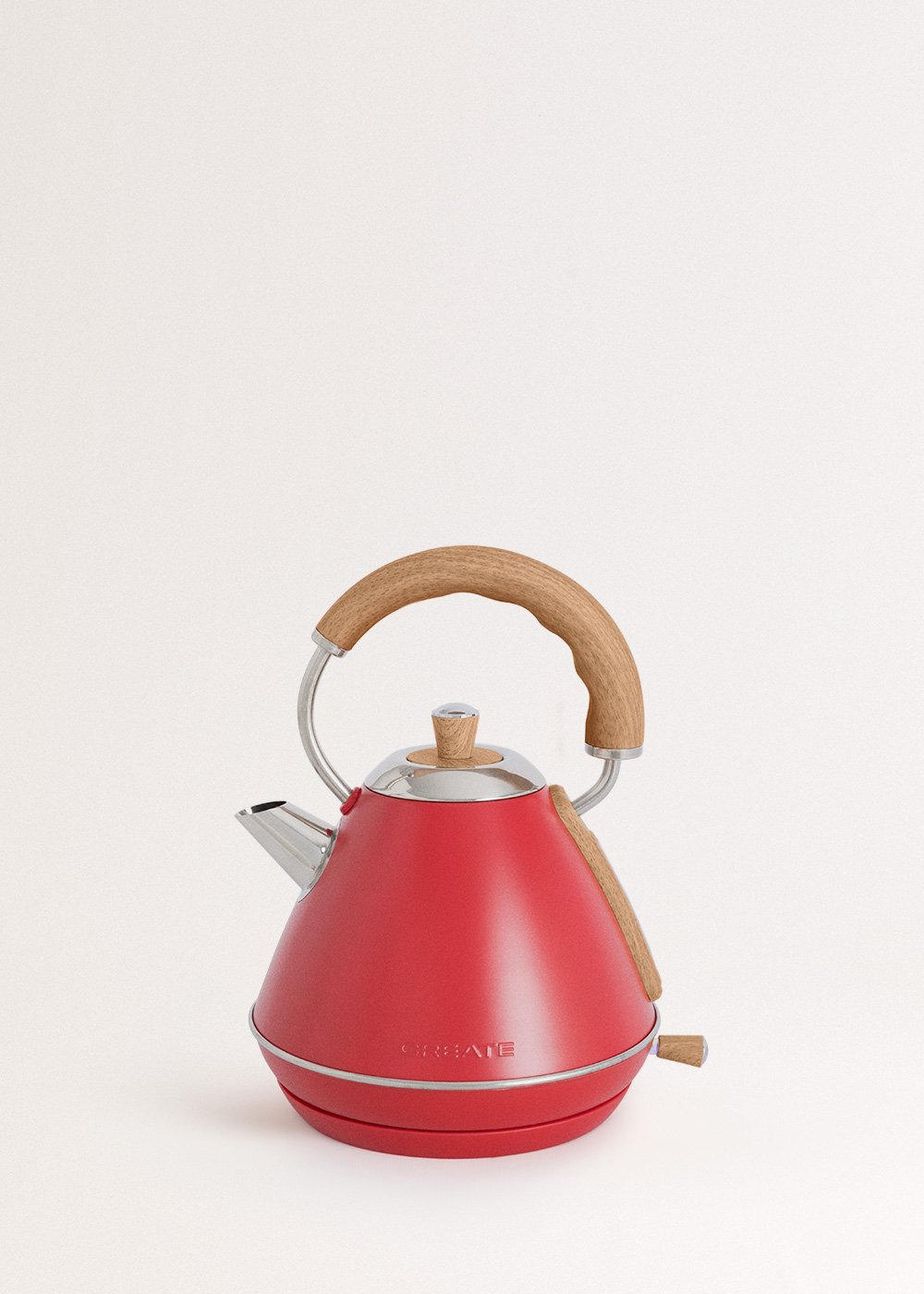 CREATE - KETTLE RETRO - Hervidor de agua eléctrico, imagen de galería 2
