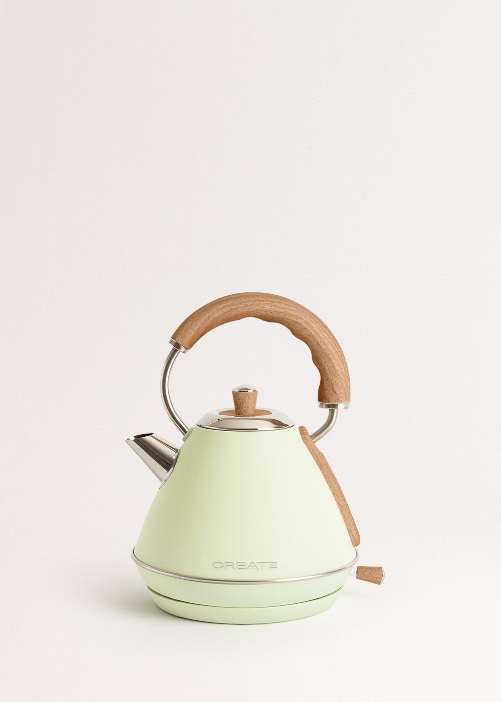 CREATE - KETTLE RETRO - Hervidor de agua eléctrico, imagen de galería 2