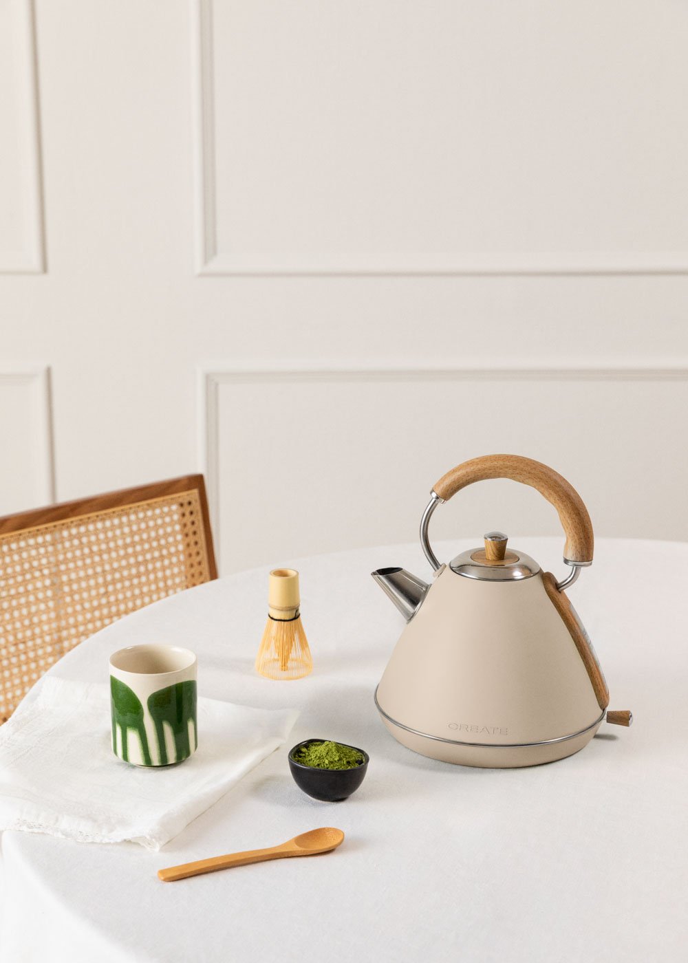 CREATE - KETTLE RETRO - Hervidor de agua eléctrico, imagen de galería 1