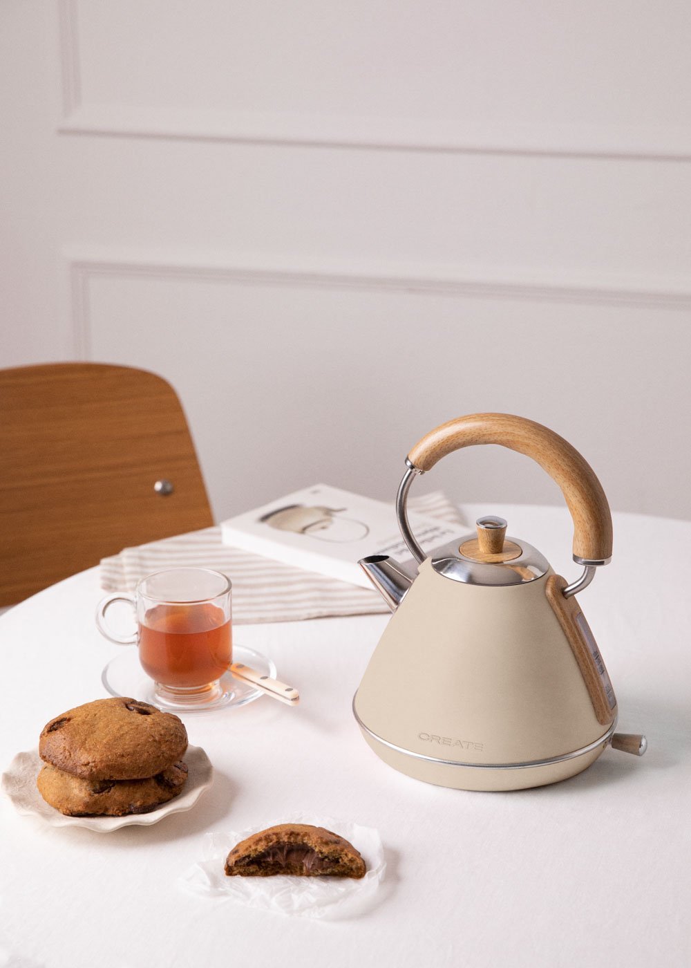CREATE - KETTLE RETRO - Hervidor de agua eléctrico, imagen de galería 1