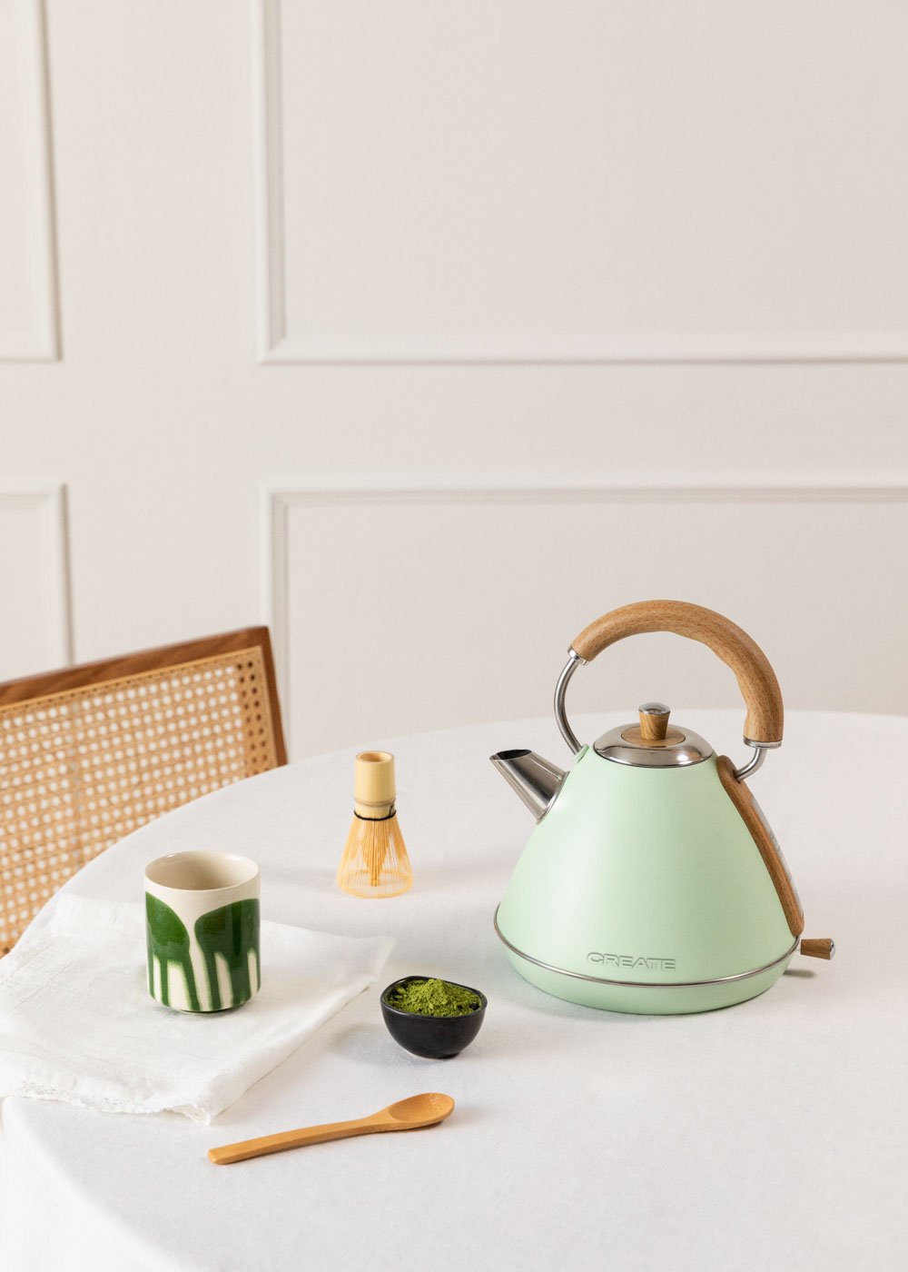 CREATE - KETTLE RETRO - Hervidor de agua eléctrico, imagen de galería 1
