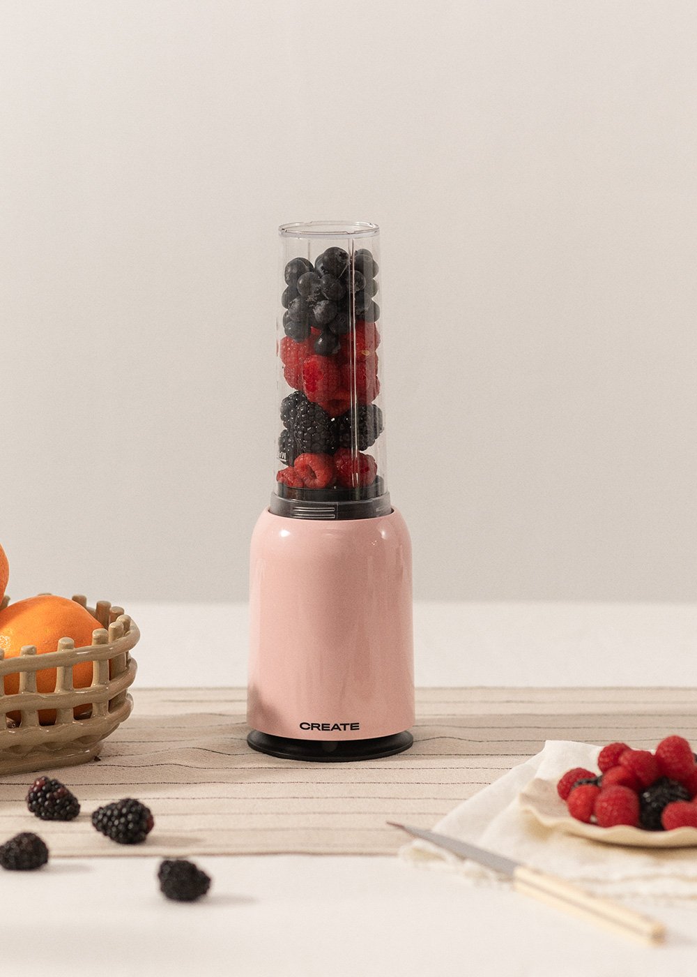 CREATE - MOI STUDIO - Batidora con vaso portátil, imagen de galería 1