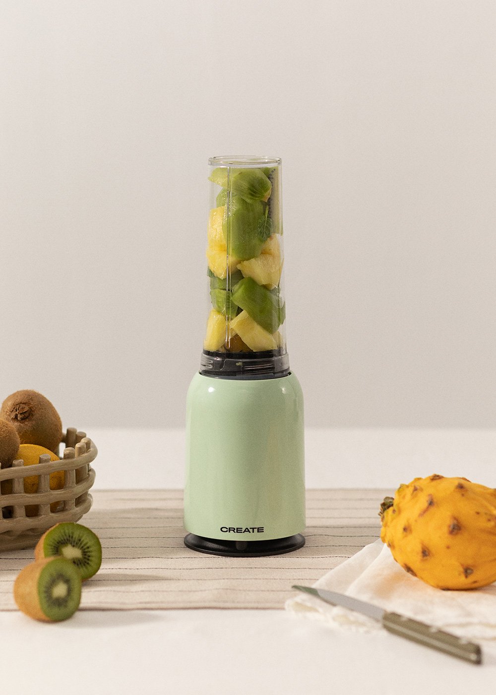 CREATE - MOI STUDIO - Batidora con vaso portátil, imagen de galería 1