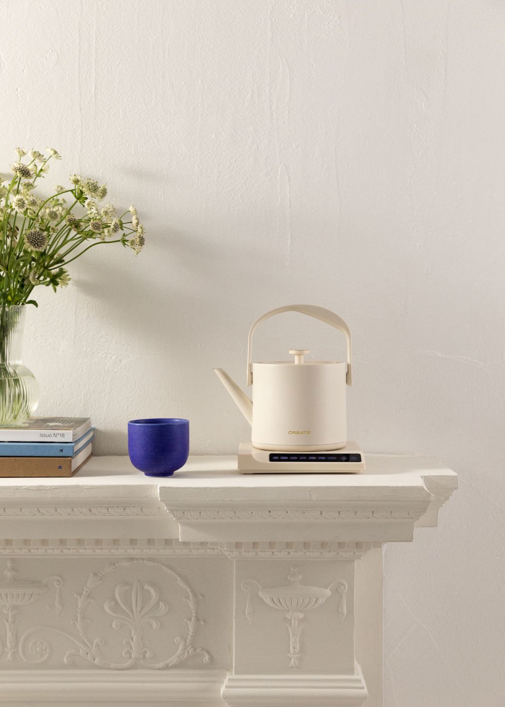 CREATE - HATTORI - Hervidor de agua eléctrico 0.5 L, imagen de galería 3