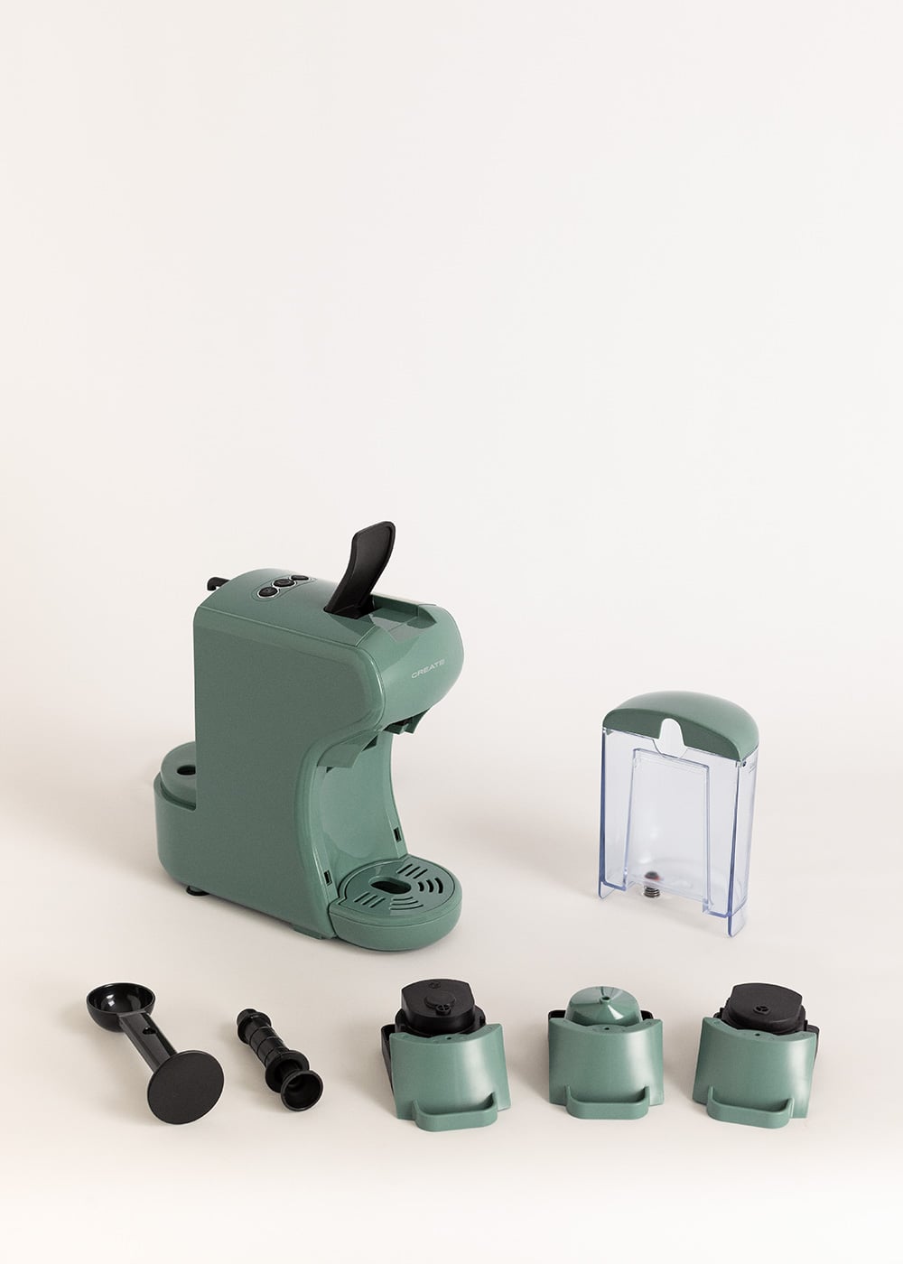 CREATE - POTTS - Cafetera Multicápsula Express y Café Molido, imagen de galer&iacute;a 6