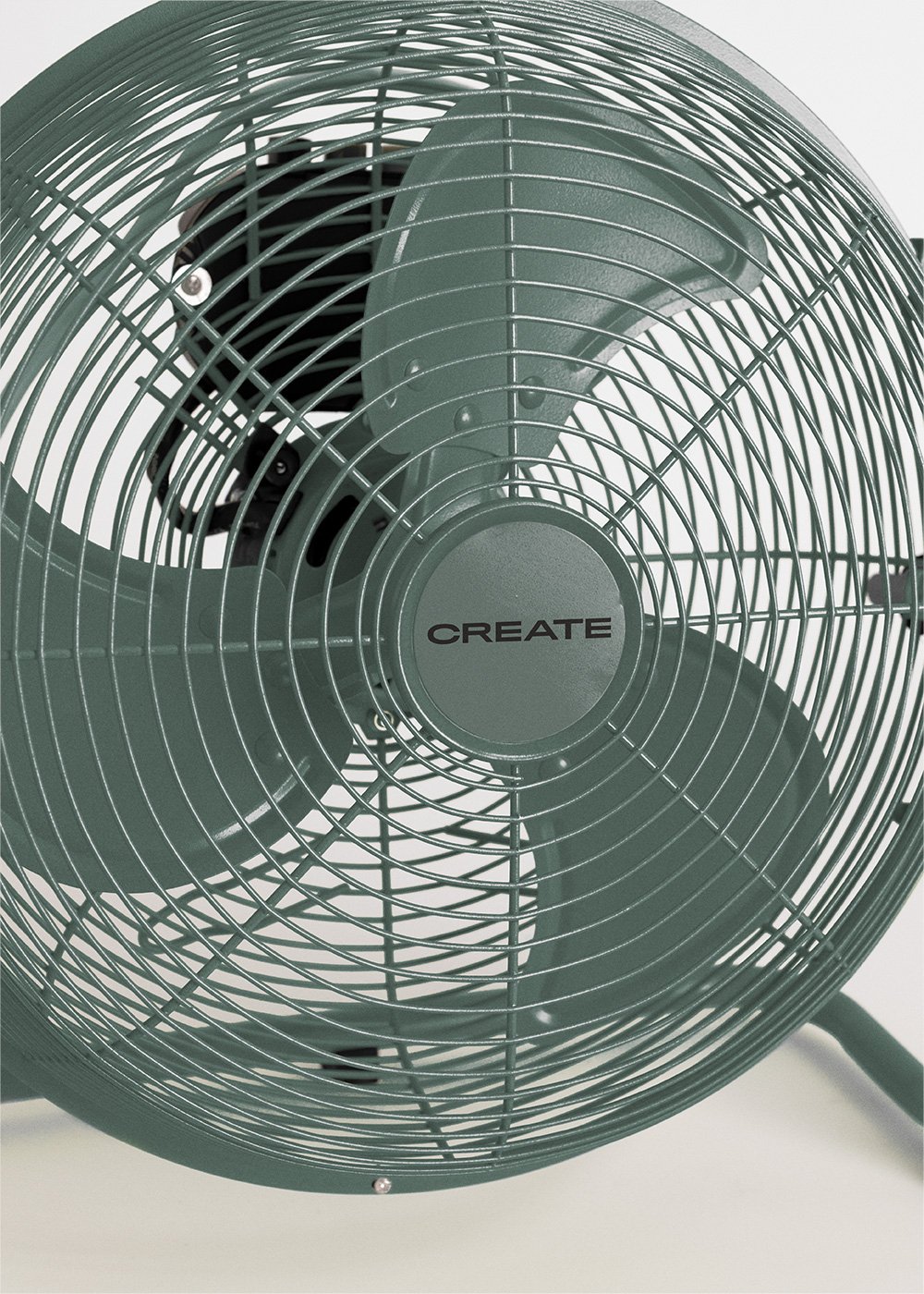 CREATE - AIR FLOOR RETRO - Ventilador industrial de suelo , imagen de galería 5