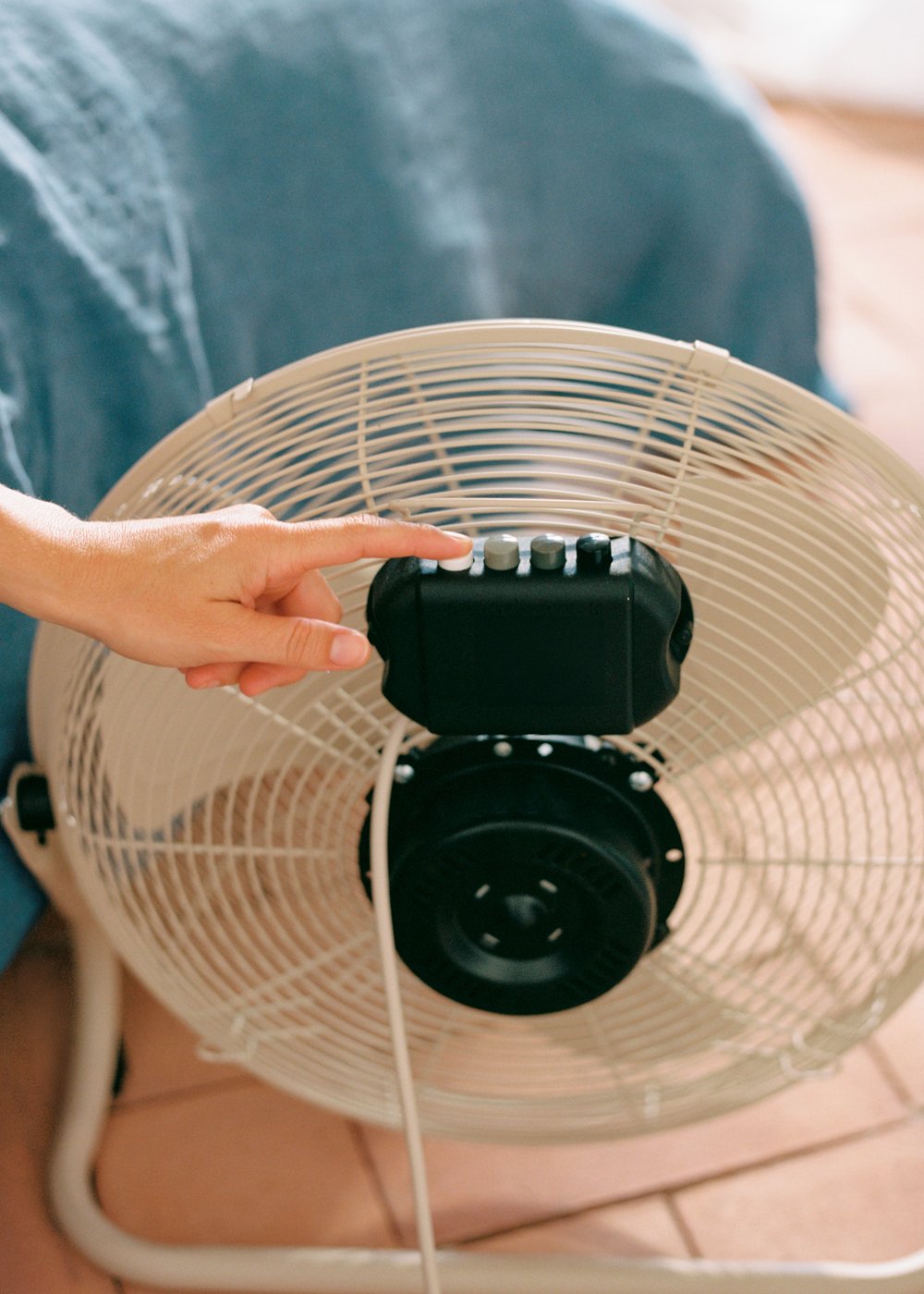 CREATE - AIR FLOOR RETRO - Ventilador industrial de suelo , imagen de galería 3