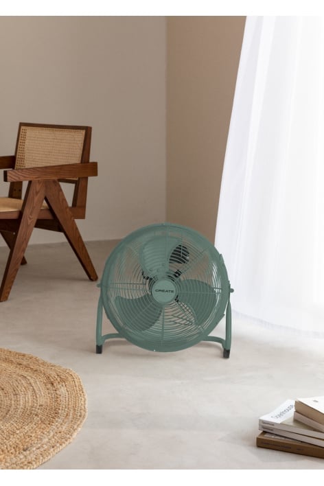 CREATE - AIR FLOOR RETRO - Ventilador industrial de suelo
