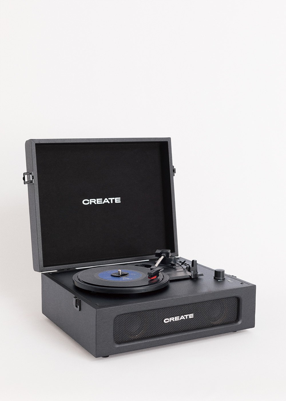 CREATE - RECORD PLAYER COMPACT - Tocadiscos Retro con Bluetooth, USB, SD, MicroSD y MP3, imagen de galería 7