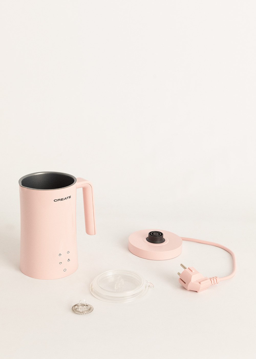 CREATE - MILK FROTHER STUDIO - Espumador calentador de leche, imagen de galer&iacute;a 7