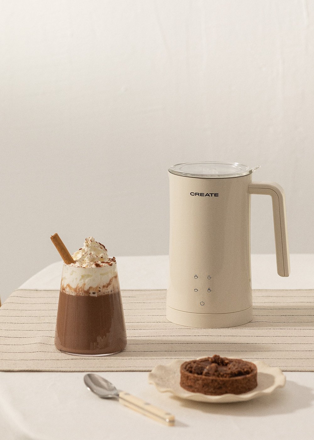 CREATE - MILK FROTHER STUDIO - Espumador calentador de leche, imagen de galería 1